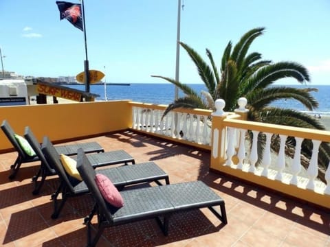 Ferienhaus in direkter Strandlage mit Terrasse House in El Médano