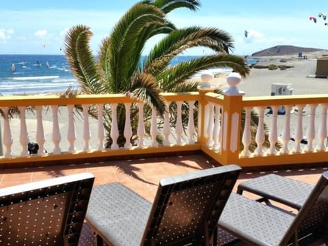 Ferienhaus in direkter Strandlage mit Terrasse House in El Médano