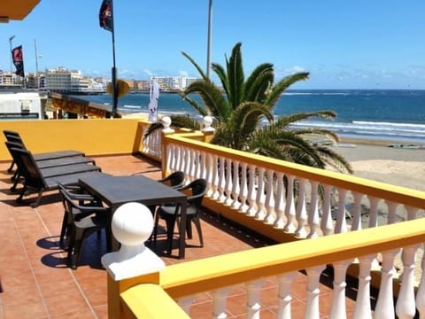 Ferienhaus in direkter Strandlage mit Terrasse House in El Médano