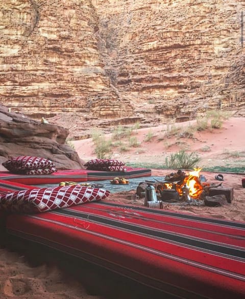 Wadi Rum Best Tours Campground/ 
RV Resort in South District