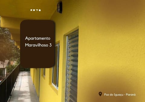 APARTAMENTO MARAVILHOSO 3 Condo in Foz do Iguaçu