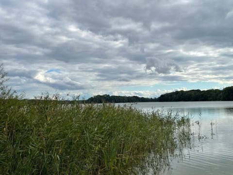 Gemütliches Haus mit Parkplatz auf dem Hof House in Mecklenburgische Seenplatte