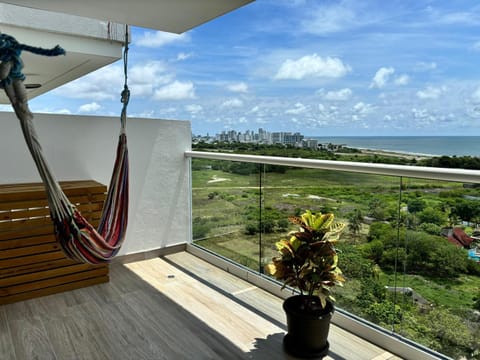 Day, Natural landscape, View (from property/room), Balcony/Terrace, Sea view