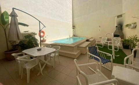 The Valley Maisonette with private pool in M'scala Condominio in Marsaskala