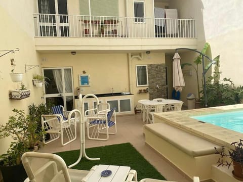The Valley Maisonette with private pool in M'scala Condo in Marsaskala