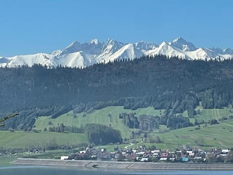 Lake view, Mountain view