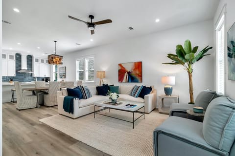 30A Pet Friendly Beach House - Turquoise Tides at Treetops by Panhandle Getaways Haus in Rosemary Beach