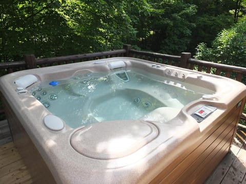 The Hillside Hideaway At Crystal Lake - Great Spa! House in Lake Township