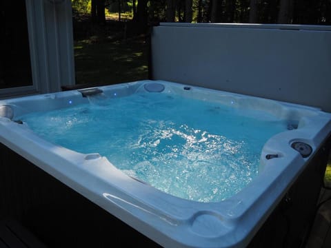 Havens To Betsie - Luxurious New Spa! House in Crystal Lake