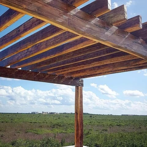 Natural landscape, View (from property/room), Balcony/Terrace, Sea view