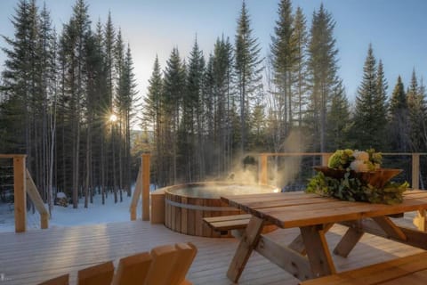 Chalet Alpinot, Spa, Luxe & Nature Chalet in La Malbaie