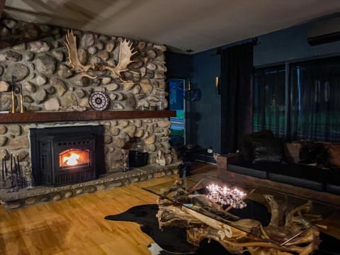 Living room, Seating area, flat iron