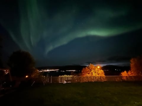 Beautiful view, perfect place to see northern lights! Condominio in Tromso