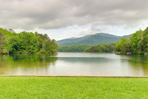 Modern Little Bear Cottage At Santeetlah Lake! House in Lake Santeetlah