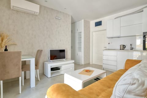 TV and multimedia, Kitchen or kitchenette, Living room, Seating area, Dining area, minibar, air conditioner