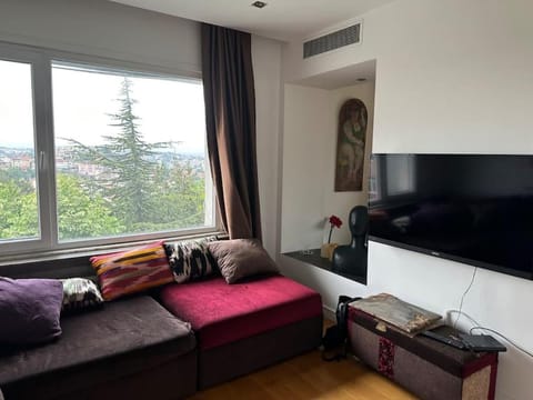 Luxury Apartment With Sea and Forest View Condo in Istanbul