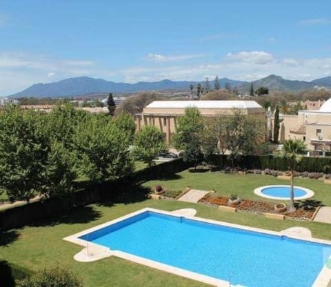 Pool view