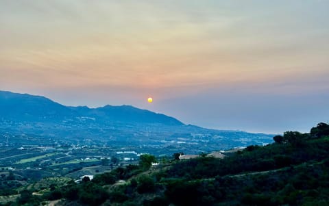 Mountain view, Sunrise