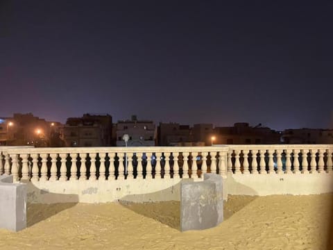 Property building, Night, View (from property/room), Balcony/Terrace