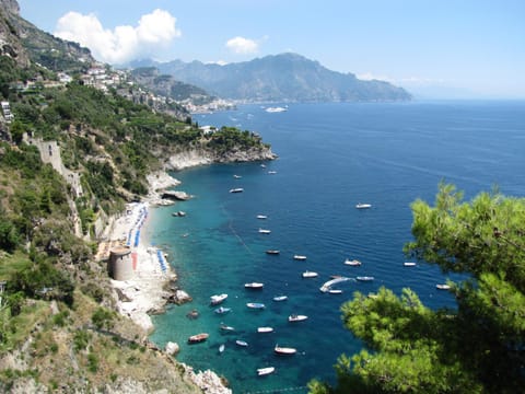 Amalfi 51 con vista mare, giardino e terrazze House in Conca dei Marini
