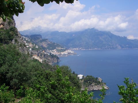 Amalfi 51 con vista mare, giardino e terrazze House in Conca dei Marini