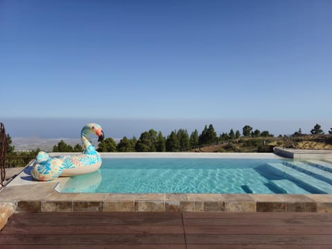 Day, Natural landscape, Pool view, Sea view, Swimming pool, sunbed