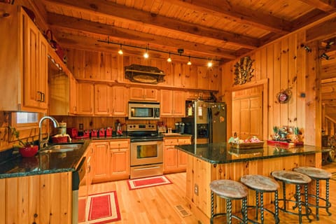 Briar Rose Cabin House in Watauga