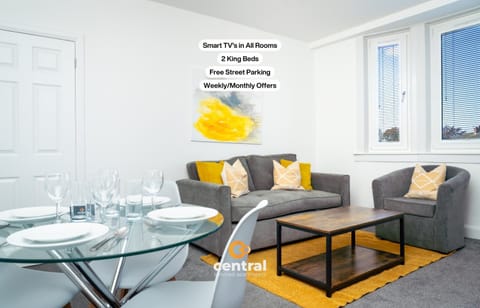 Living room, Seating area, Text overlay