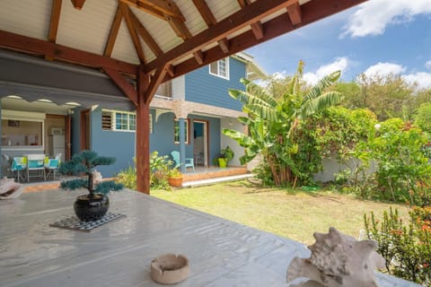 Patio, Spring, Day, Garden view