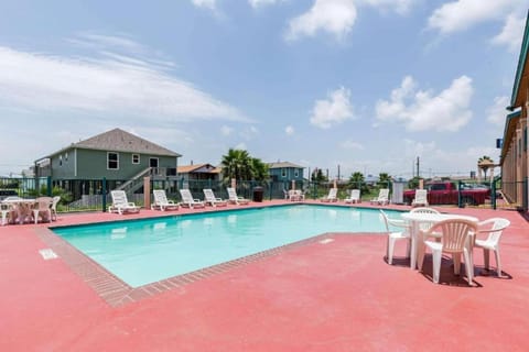 The Residency Inn Hotel in Galveston Island