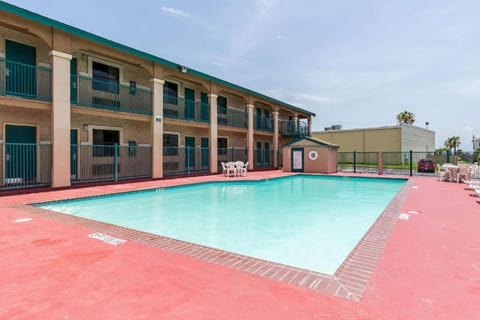 The Residency Inn Hotel in Galveston Island