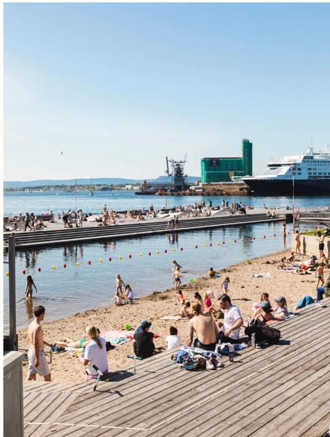 Sunny apartment close to the sea Apartment in Oslo