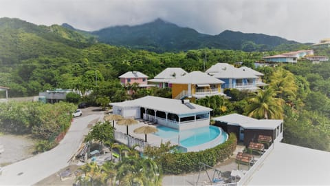 Hôtel Village Pomme Cannelle 3 étoiles Campeggio /
resort per camper in Martinique