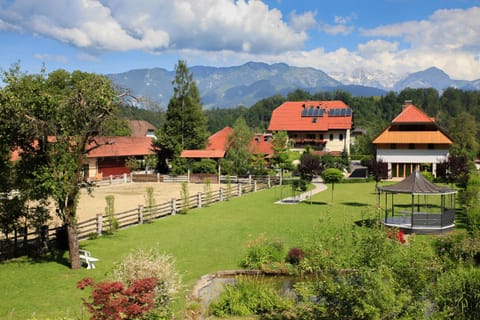 Garden, Garden view, Mountain view