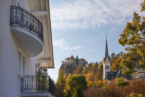 Apartment Vila Pavlovski Eigentumswohnung in Bled