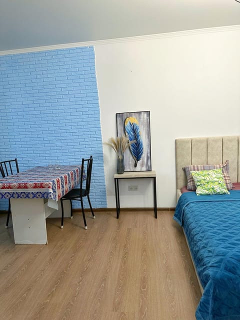 Комфортабельная квартира студия в ЖК УШСУНКАР Apartment in Almaty