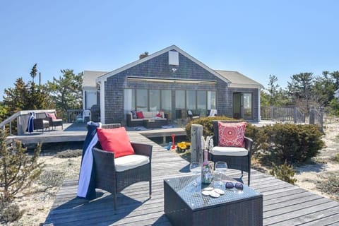 14463 - Waterfront Ocean View Deck Kayak WasherDryer and Central AC House in North Eastham