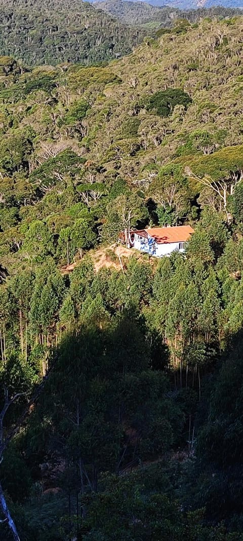 Natural landscape, Bird's eye view, Mountain view