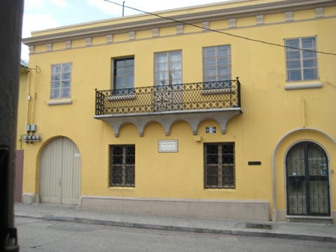 Property building, Facade/entrance