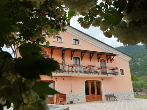 Property building, Garden, Garden view