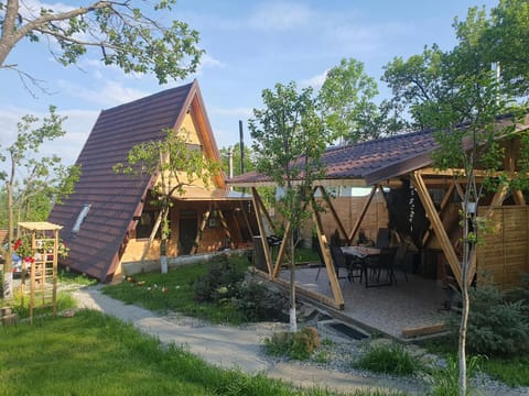 Ciubar și Sauna SPA la Cabana de Vis Valea Prahovei Chalet in Prahova, Romania