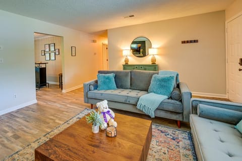Cozy High Point Vacation Rental Near HPU Campus House in High Point