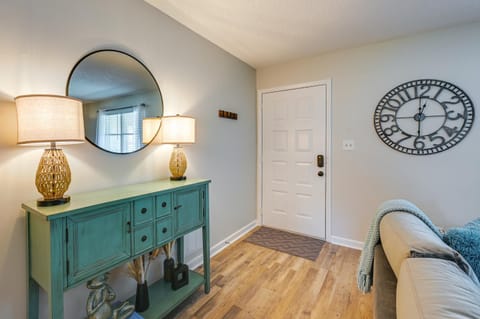 Cozy High Point Vacation Rental Near HPU Campus House in High Point