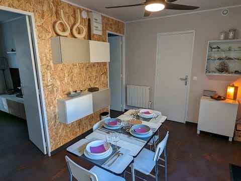 Charmante maison proche plage, bien équipée pour 4 pers., terrasse avec barbecue, parking gratuit - FR-1-730-10 House in Quend