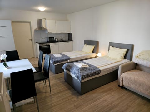Living room, Seating area, Dining area, Bedroom