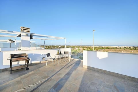 New flat, with roof terase&pool Condominio in Pilar de la Horadada