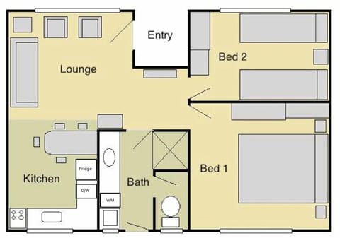 Country Apartments Campeggio /
resort per camper in Dubbo