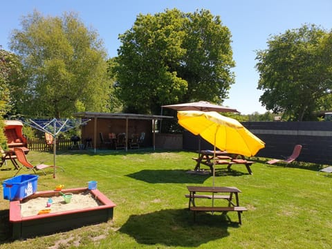 Patio, Children play ground, Garden, Garden view