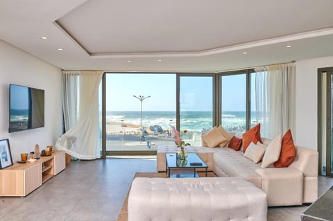 Apartment Sea View B3 - Mosquée Hassan II - By TheCasaEdition Condo in Casablanca