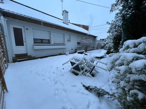 Property building, Winter